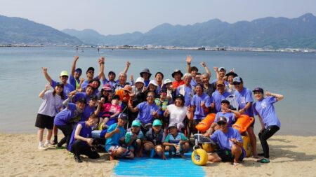 障がいがある人も海遊び！広島の江田島でユニバーサルなマリンフェスを開催