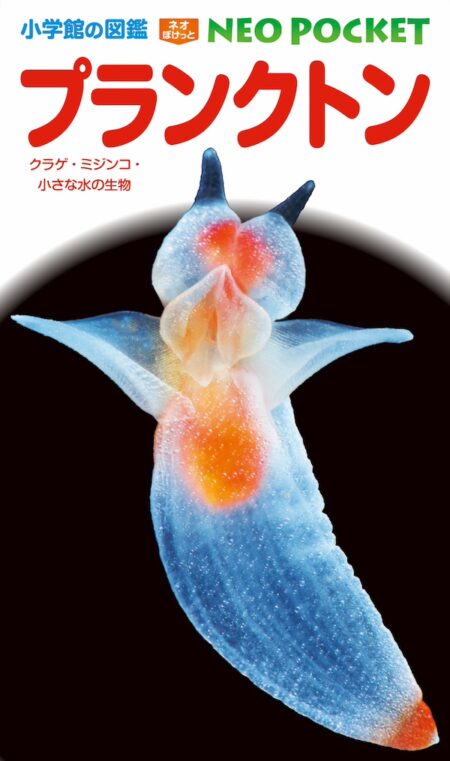 約500種類が勢ぞろい！　『プランクトン～クラゲ・ミジンコ・小さな水の生物～』好評発売中