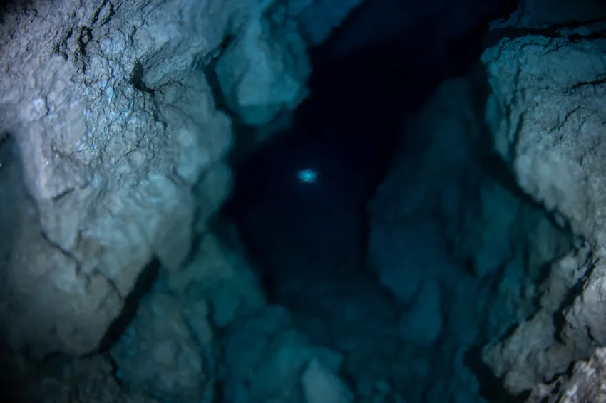 淡水層と海水層の境界線「ハロクライン」