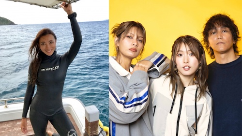 PADI AmbassaDiver 2025が決定！福田朋夏氏＆LUV K RAFTが仲間入り