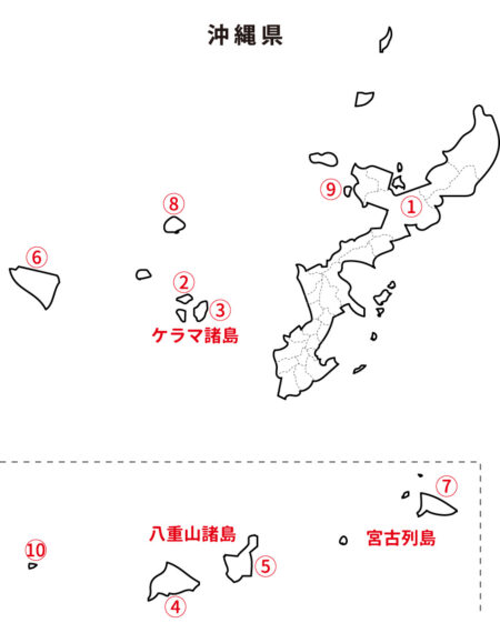 沖縄県地図