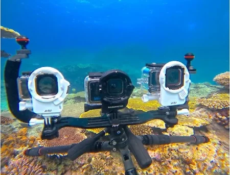 GoPro・Insta360・DJIアクションカメラ最新機種水中動画撮影テスト