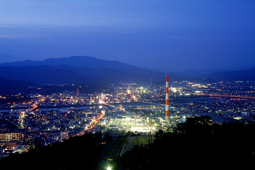 延岡市愛宕展望所