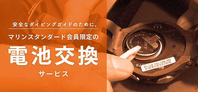 電池交換サービス