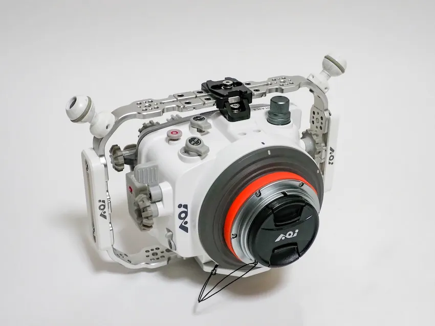 清水がテスト撮影で使用したUH-A7CⅡのスタンダードセット