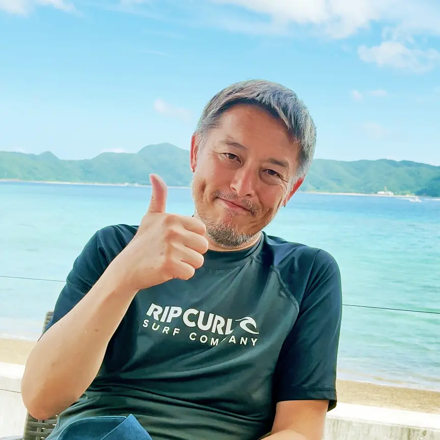 ゼログラヴィティで講習中の長谷川さん