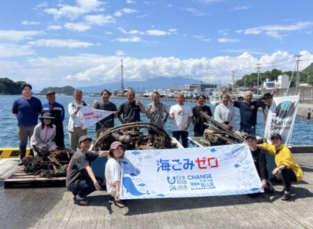 [MORE企画連載]プロダイバーによる水中清掃で伊豆半島をつなぐ！海ごみ一掃プロジェクトin沼津市静浦漁港