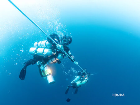 Vol.1 深海の常陸丸、初の潜水撮影 ― 写真家・清水淳が明かす姿
