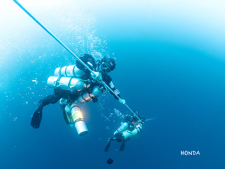 Vol.1 深海の常陸丸、初の潜水撮影 ― 写真家・清水淳が明かす姿