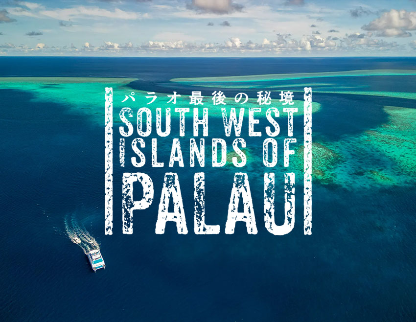 パラオ最後の秘境 Southwest Islands of PALAU