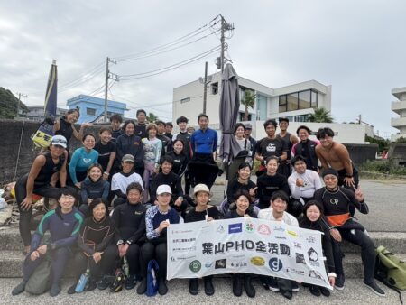 葉山の海に命を吹き込む！ダイビングショップNANAが31名のダイバーと藻場再生活動を実施