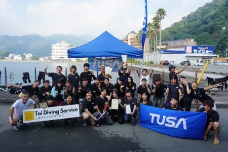 未来の海を変える学生たち。TUSAが仕掛ける「TUSA COLLEGE」実施レポート
