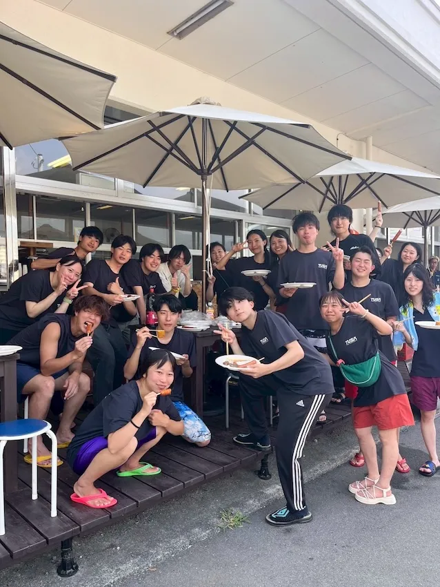 他大学との交流の場にもなった