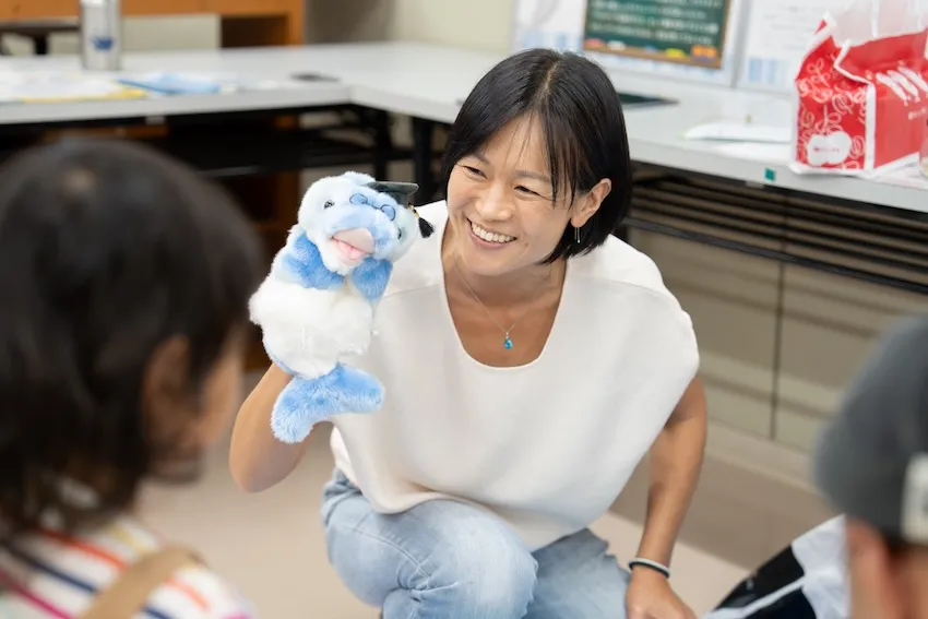 親子で海ごみ問題を考えるイベント(2025年6月 練馬区立豊玉リサイクルセンター)