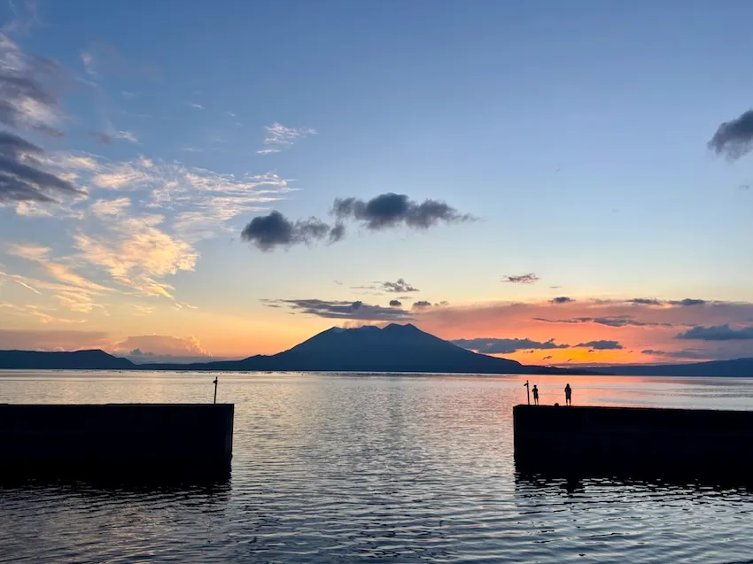 桜島を望める釣り場としても多くの方に愛されている錦江湾