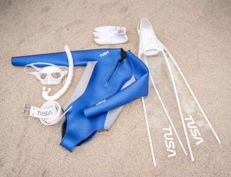 フリーダイバー・HANAKOの活躍に迫る《後編》HANAKOが信頼するTUSA  Sport FD series