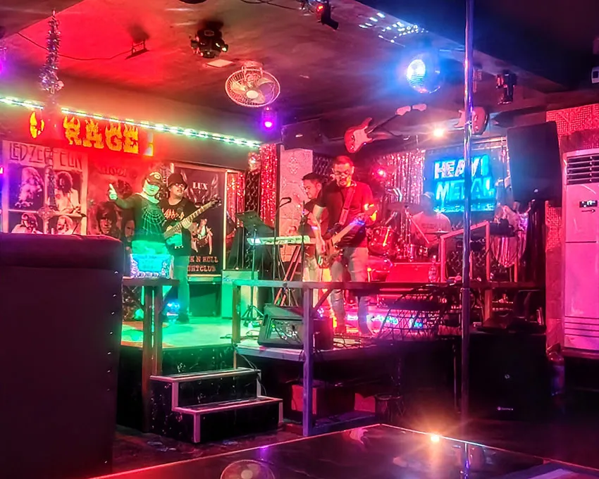 バリオバレットのバー