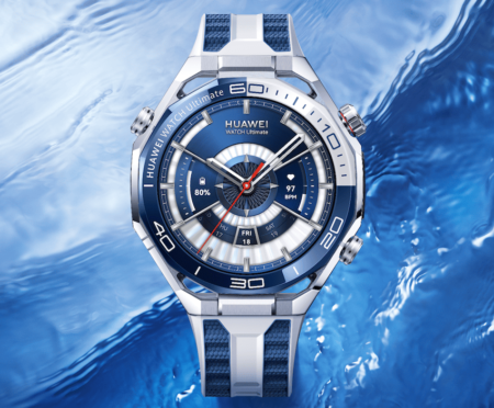 150m防水＆ソナー水中通信搭載　スマートウォッチ「 HUAWEI WATCH Ultimate 2」登場！