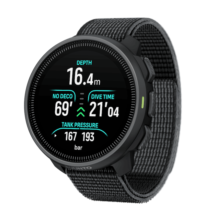 必要な機能が洗練された「Suunto Nautic S」