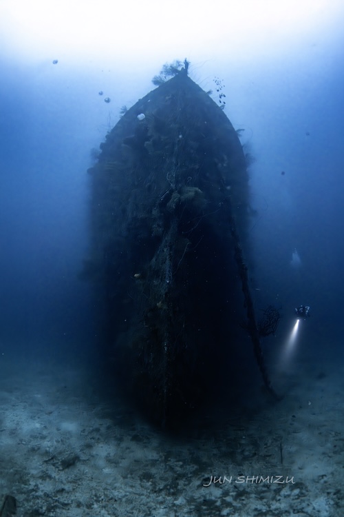 サンフランシスコ丸(桑港丸)(水深57m)
