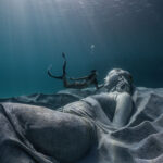 スキンダイバーとオーシャン・ガイア