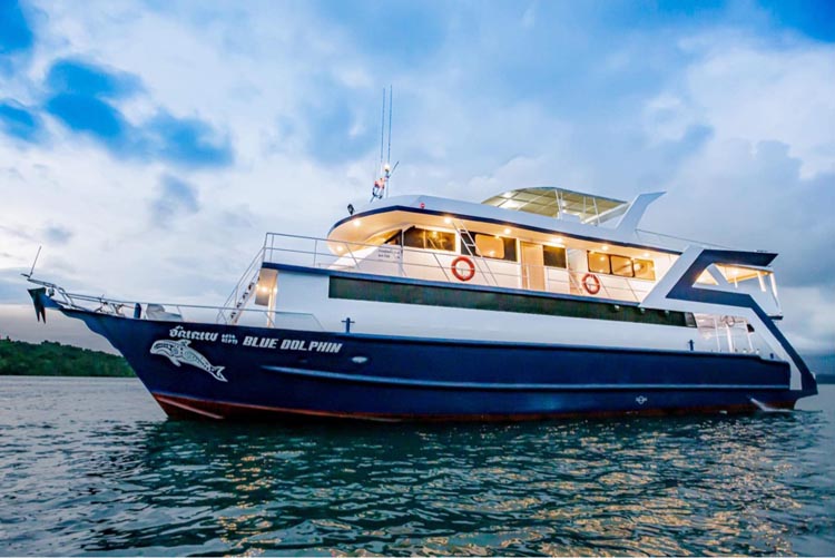 Blue Dolphin号