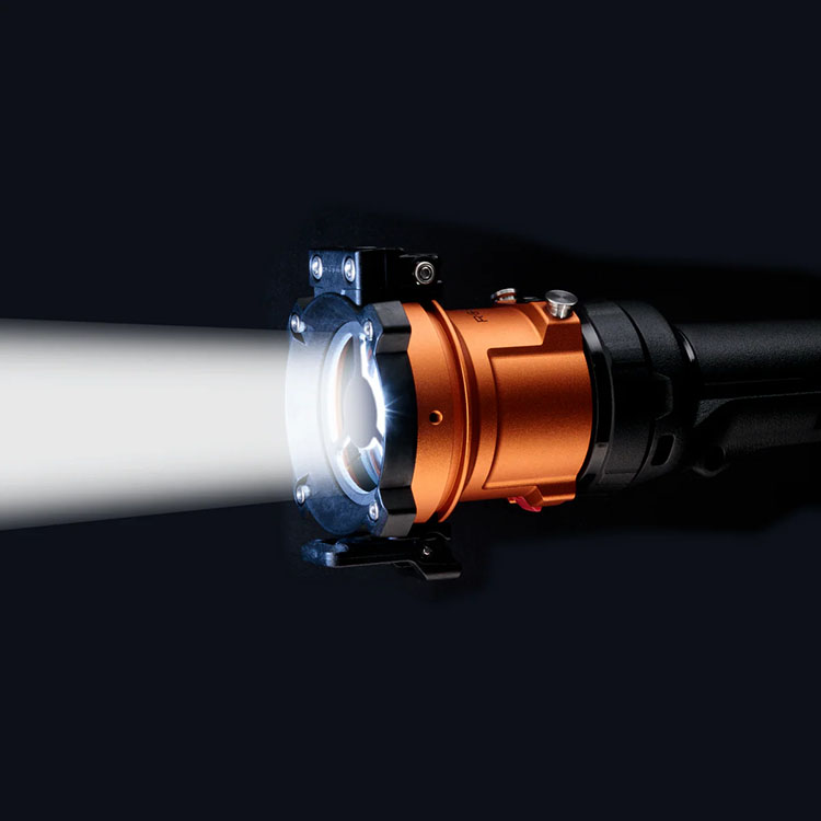 フリップタイプ ビームアタッチメント