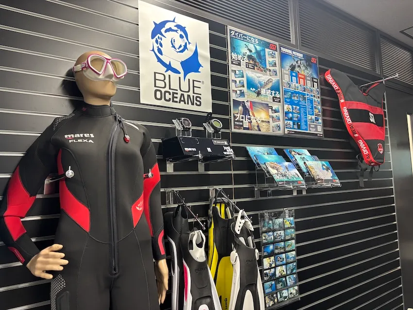 従来からHEAD Japanで取り扱いのあるMares製品とSSIプログラム