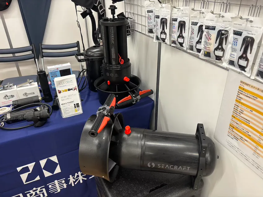 より軽くなりバッテリーが機内持ち込みできるようになったSEACRAFTスクーターは20世紀商事から