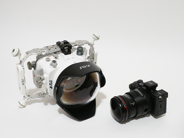SONY A7CⅡ＋AOI UH-A7C II