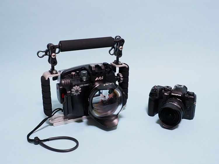 OM SYSTEM OM-1MarkⅡ ＋AOI UH-OM-1 II