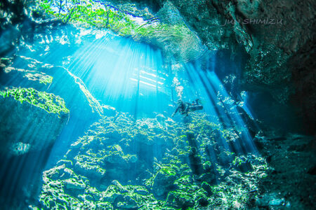 セノーテ撮影の実践論｜SONY A7C IIとOM-1 Mark IIで検証する光と機材選び