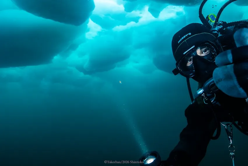 クリオネを見つけてくれた茂野氏