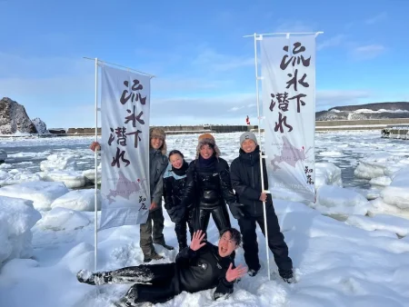 3年越しで挑んだ流氷ダイビング。世界遺産・知床の氷下に潜る極寒レポート