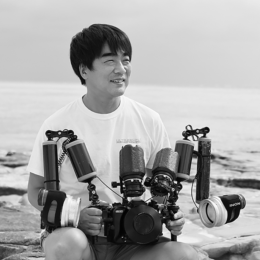 登壇者の峯水氏