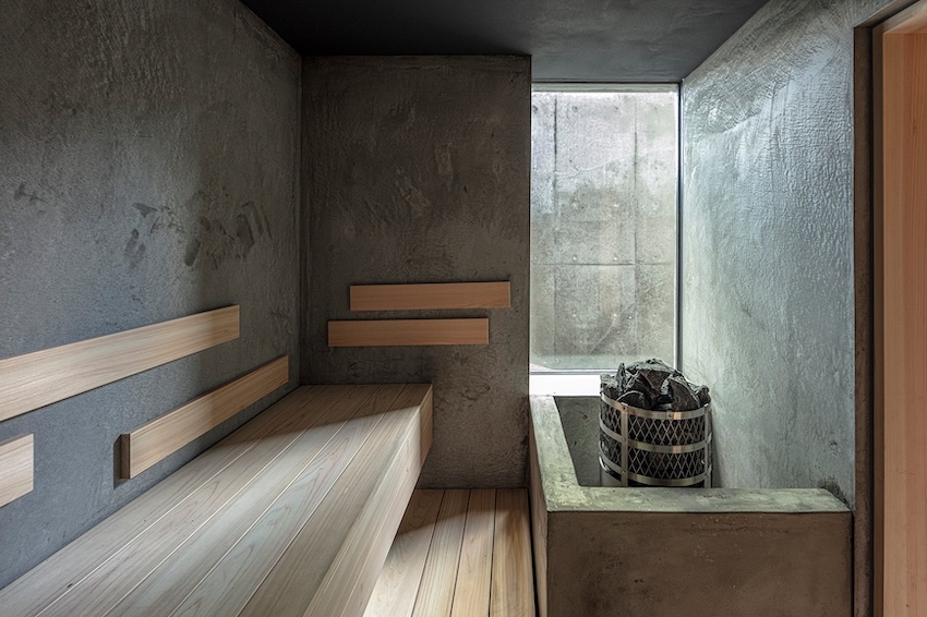 フィンランド式サウナでゆったりと汗を流そう