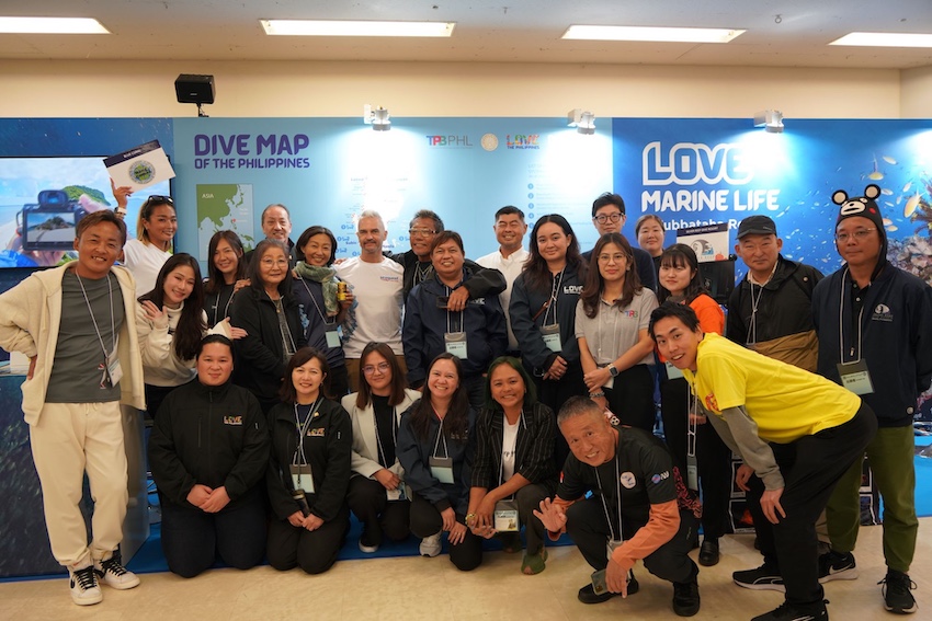 ダイバー必見の国内外のダイビングエリア情報満載。現地の出展者からたくさん話を聞いちゃおう！