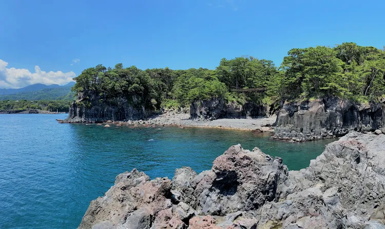 伊豆海洋公園がある城ヶ崎海岸エリア
