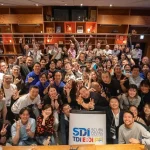 当日は約80名が参加。インストラクターを中心に、プロフェッショナルから学生ダイバー、一般ダイバーまで、教育機関の垣根を越えた多様な顔ぶれが集まった