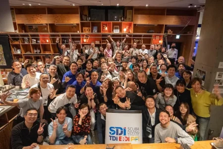 ダイバー同士がつながる夜──「ONE DIVE FAMILY PARTY IN TOKYO」開催レポート