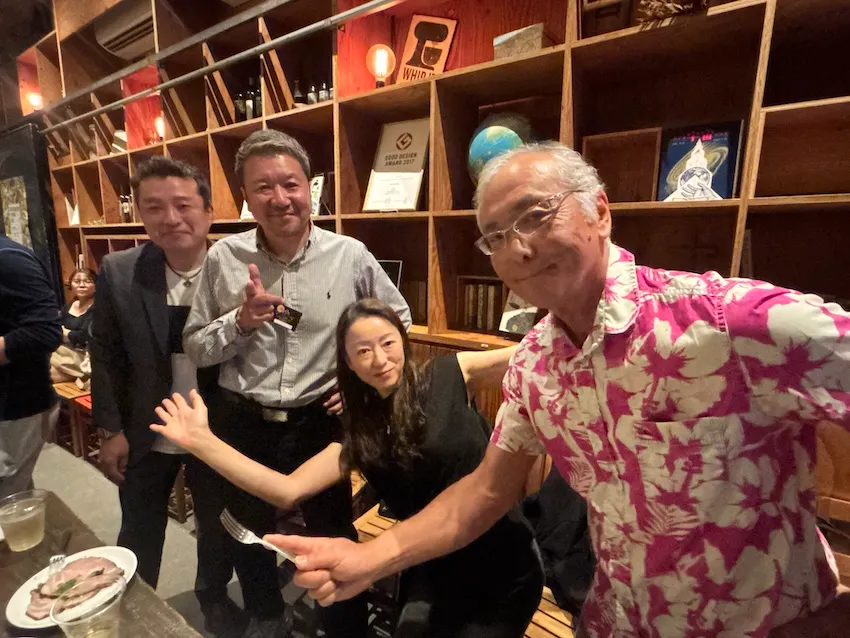 マリーンプロダクト・清水淳氏を中心としたテックフォトチーム