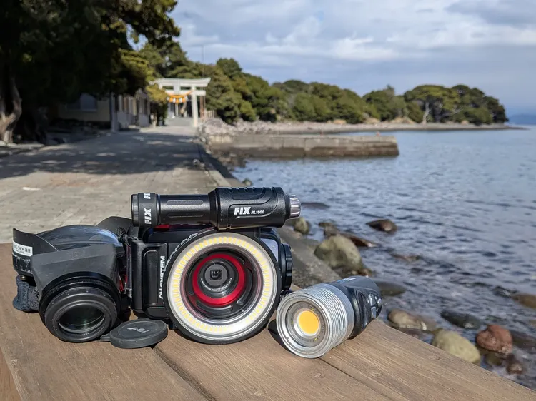 鈴木さんの使用撮影機材