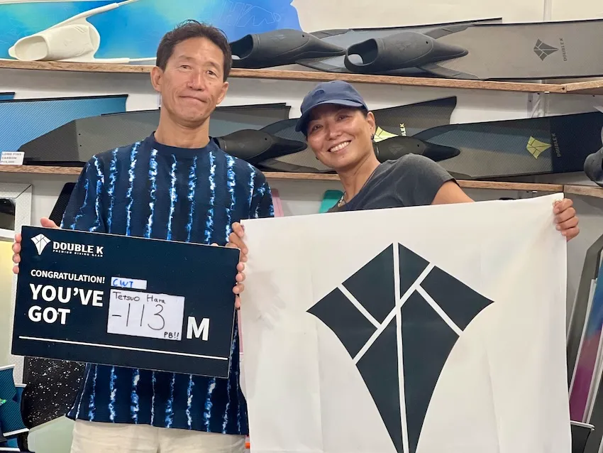 【ギネス世界記録】58歳で水深-100mへ「年齢は関係ない」と証明した男——フリーダイバー・原哲雄インタビュー