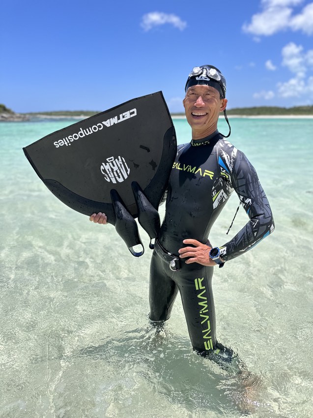 原哲雄（フリーダイバー）