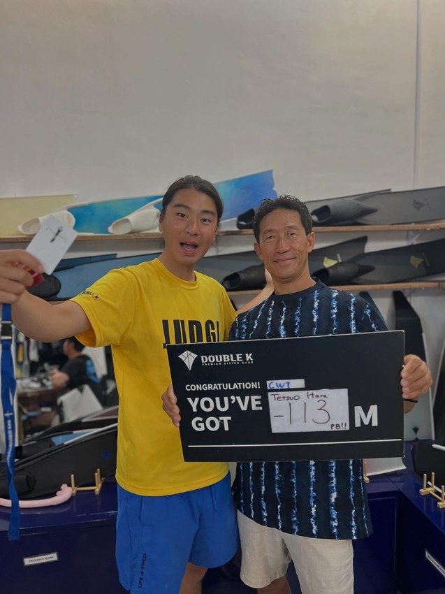 原哲雄 ギネス世界記録達成時