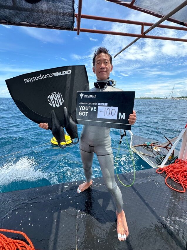 -100mに到達し夢を叶えた原氏