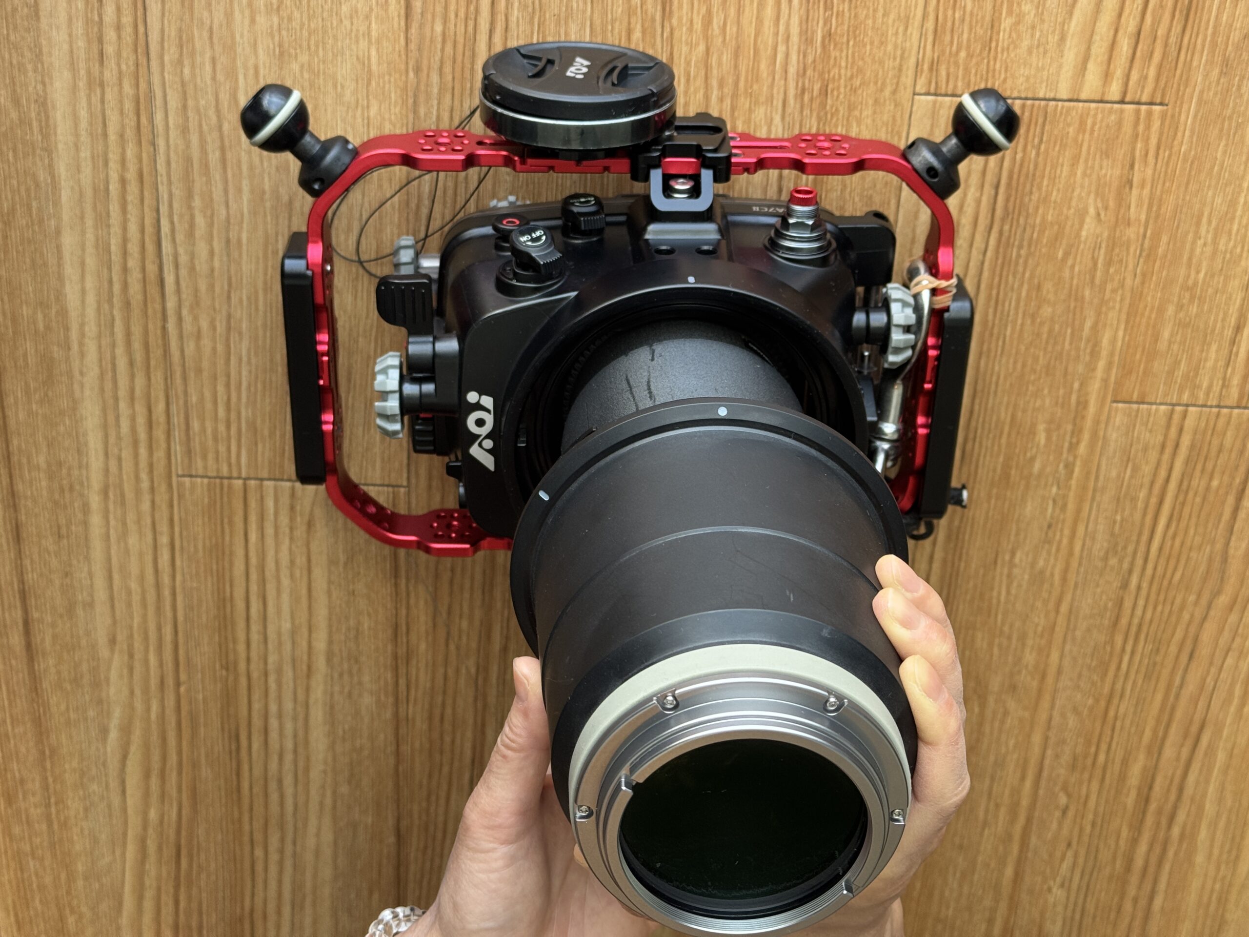 ギヤ噛み合わせ確認
