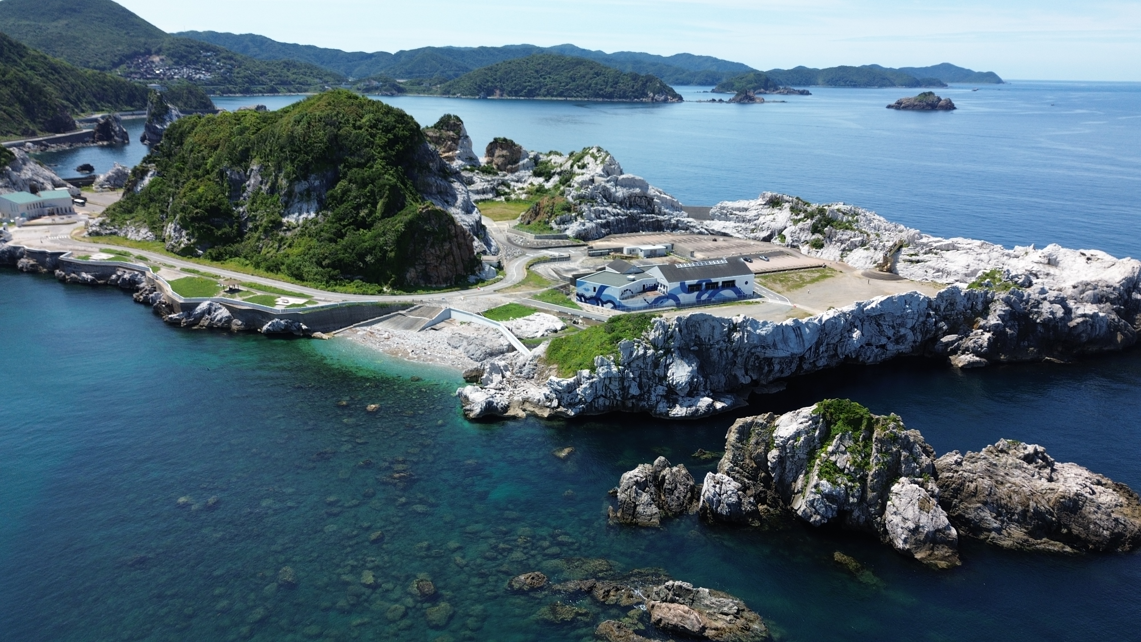 白崎海洋公園全景