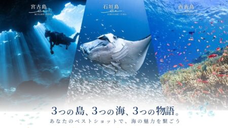 宮古・石垣・西表が初の合同開催！「宮古石垣西表水中フォトコンテスト2026」参加者募集中