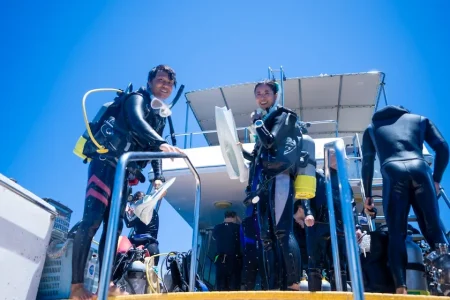沖縄旅行で久しぶりにダイビングするなら。ブランクダイバーが知っておきたい海とショップ選び